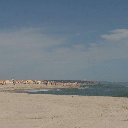 Front de Mer Appartement Le Barcarès Buitenkant foto