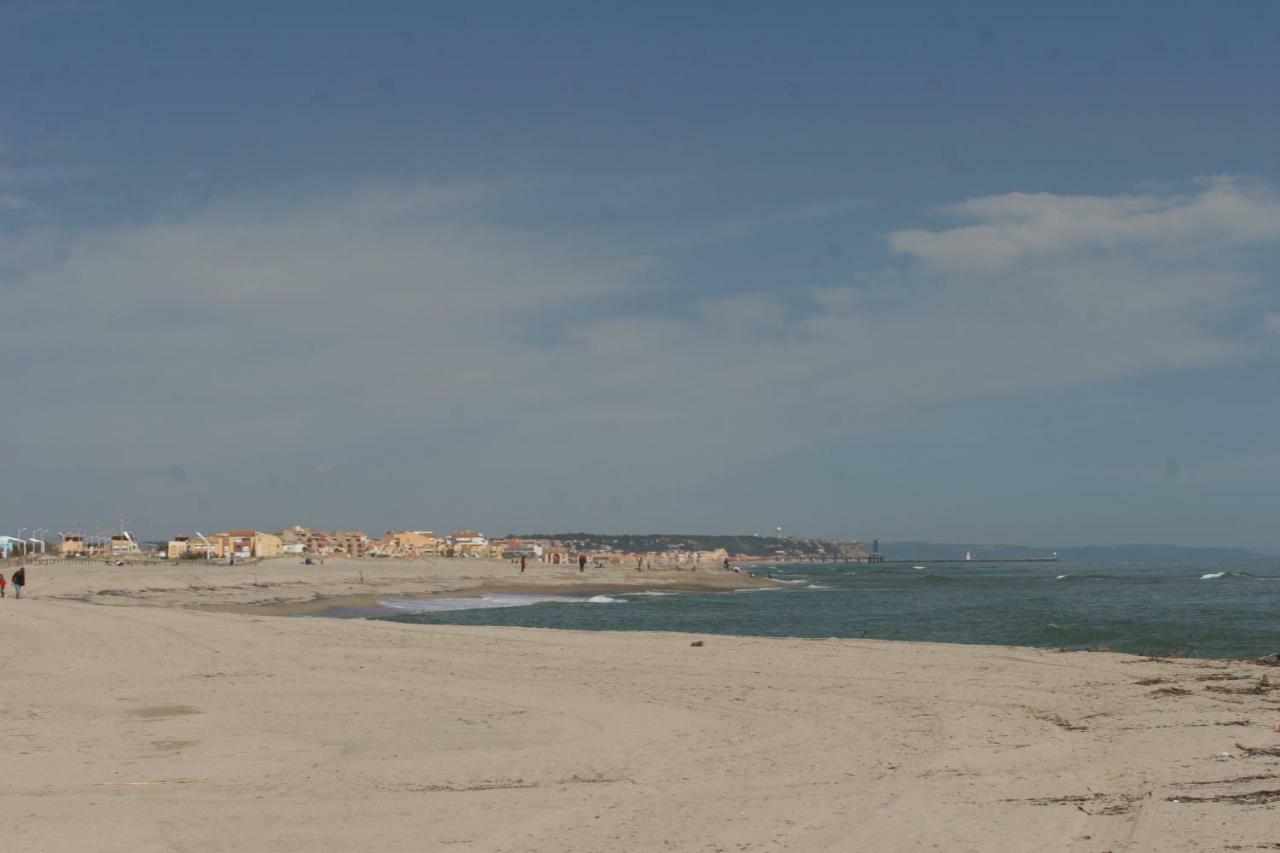 Front de Mer Appartement Le Barcarès Buitenkant foto