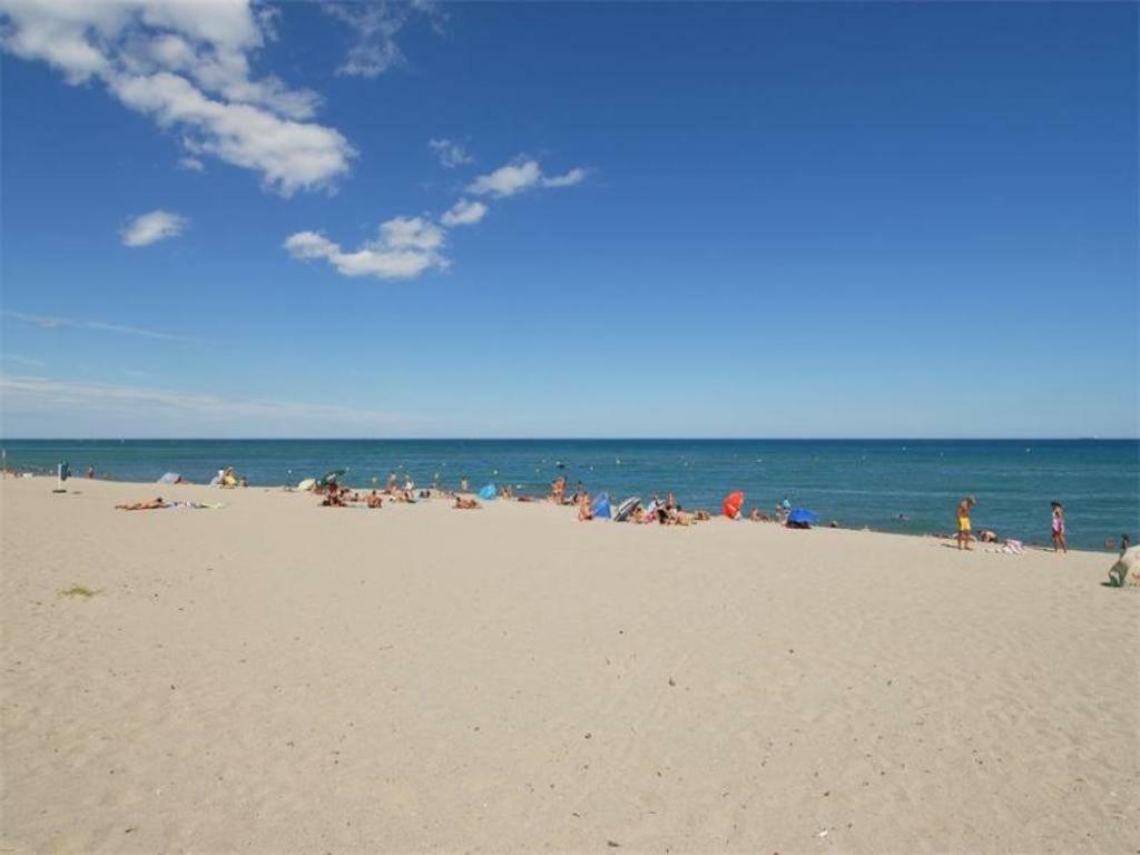 Front de Mer Le Barcarès Buitenkant foto